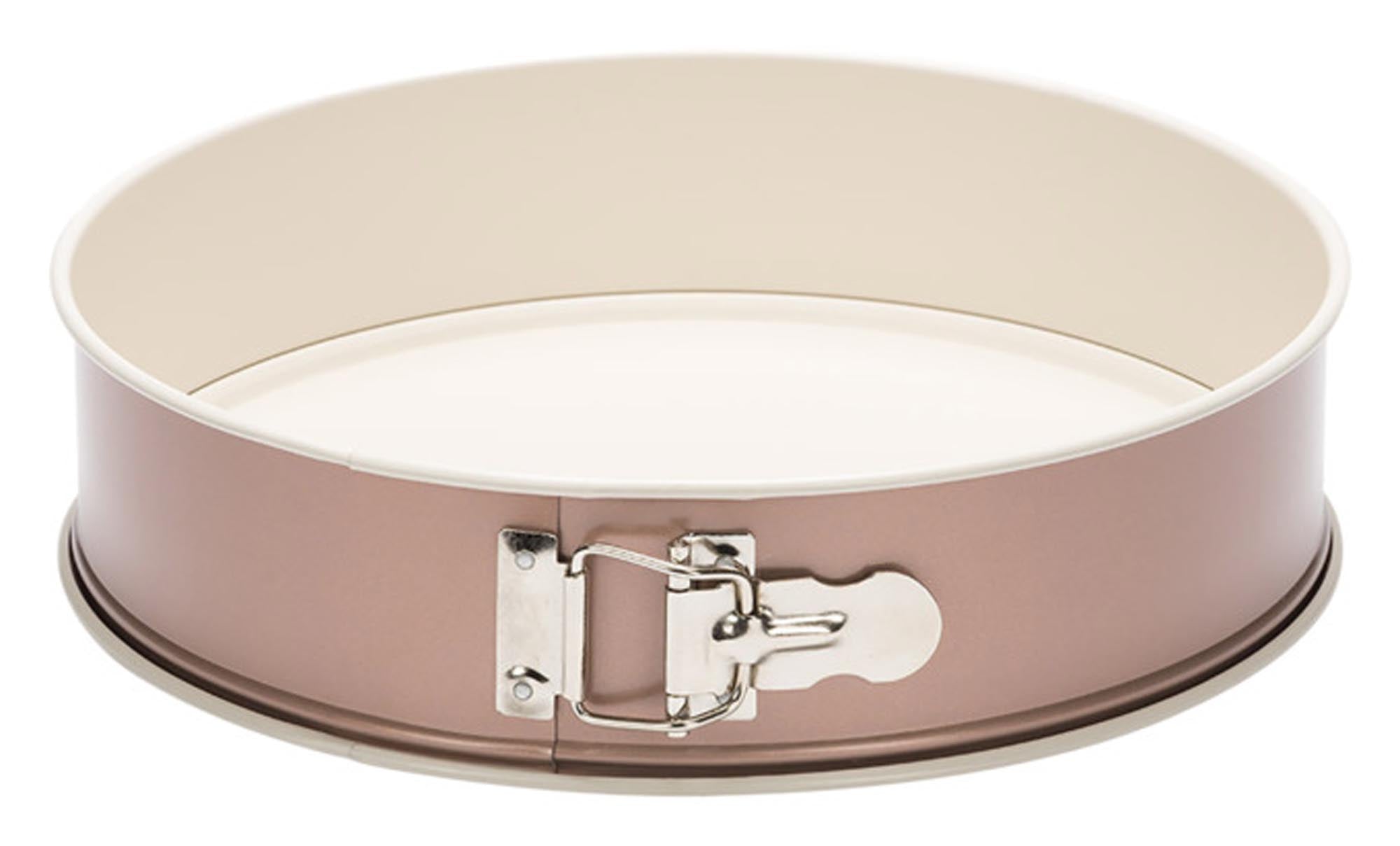 Die PATISSE Springform Ceramic ø 20 cm: Perfekte Hitzeverteilung, pflegeleicht, langlebig. Ideal für Kuchen und Torten. Vielseitig einsetzbar.