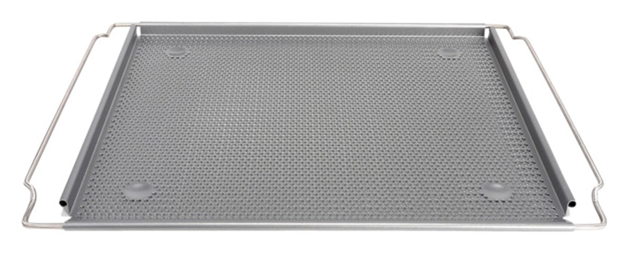 PATISSE Backblech gelocht ausziehbar Silver-Top 38x35 cm