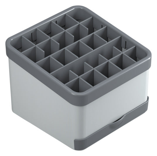 Praktischer METALTEX Organizer für Küchenutensilien in Grau/Anthrazit, 15x15x11 cm, ideal für Ordnung und Stil in der Küche.