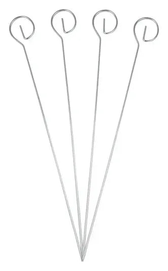 METALTEX Schaschlikspiesse 4 Stück 22 cm in  präsentiert im Onlineshop von KAQTU Design AG. Grillzubehör ist von METALTEX