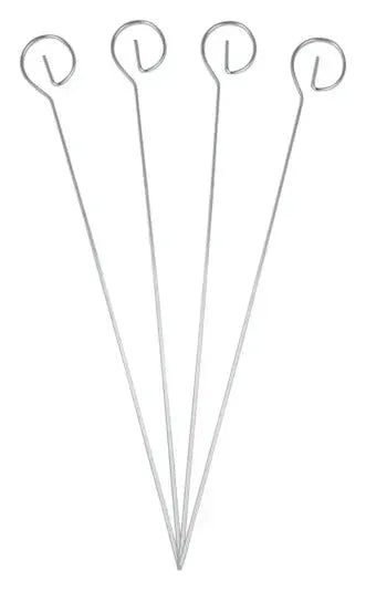 METALTEX Schaschlikspiesse 4 Stück 22 cm in  präsentiert im Onlineshop von KAQTU Design AG. Grillzubehör ist von METALTEX