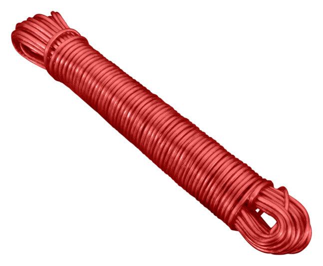 Entdecken Sie die METALTEX Laundry Line PP Wäscheleine in Rot und Blau. Mit 20 m Länge ideal für Ihre Wäsche im Freien. Wetterfest und pflegeleicht!