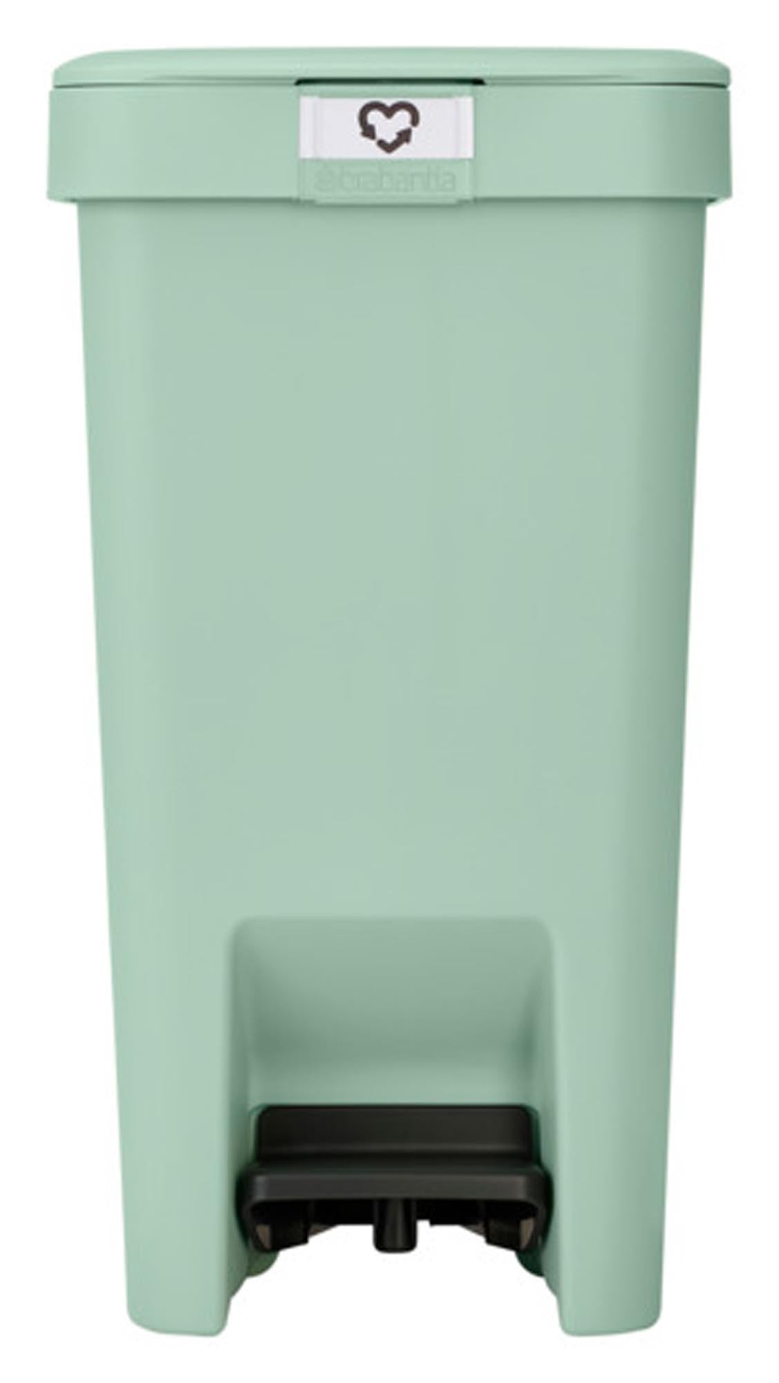 BRABANTIA Treteimer StepUp jade green 10 l in  präsentiert im Onlineshop von KAQTU Design AG. Mülleimer ist von BRABANTIA