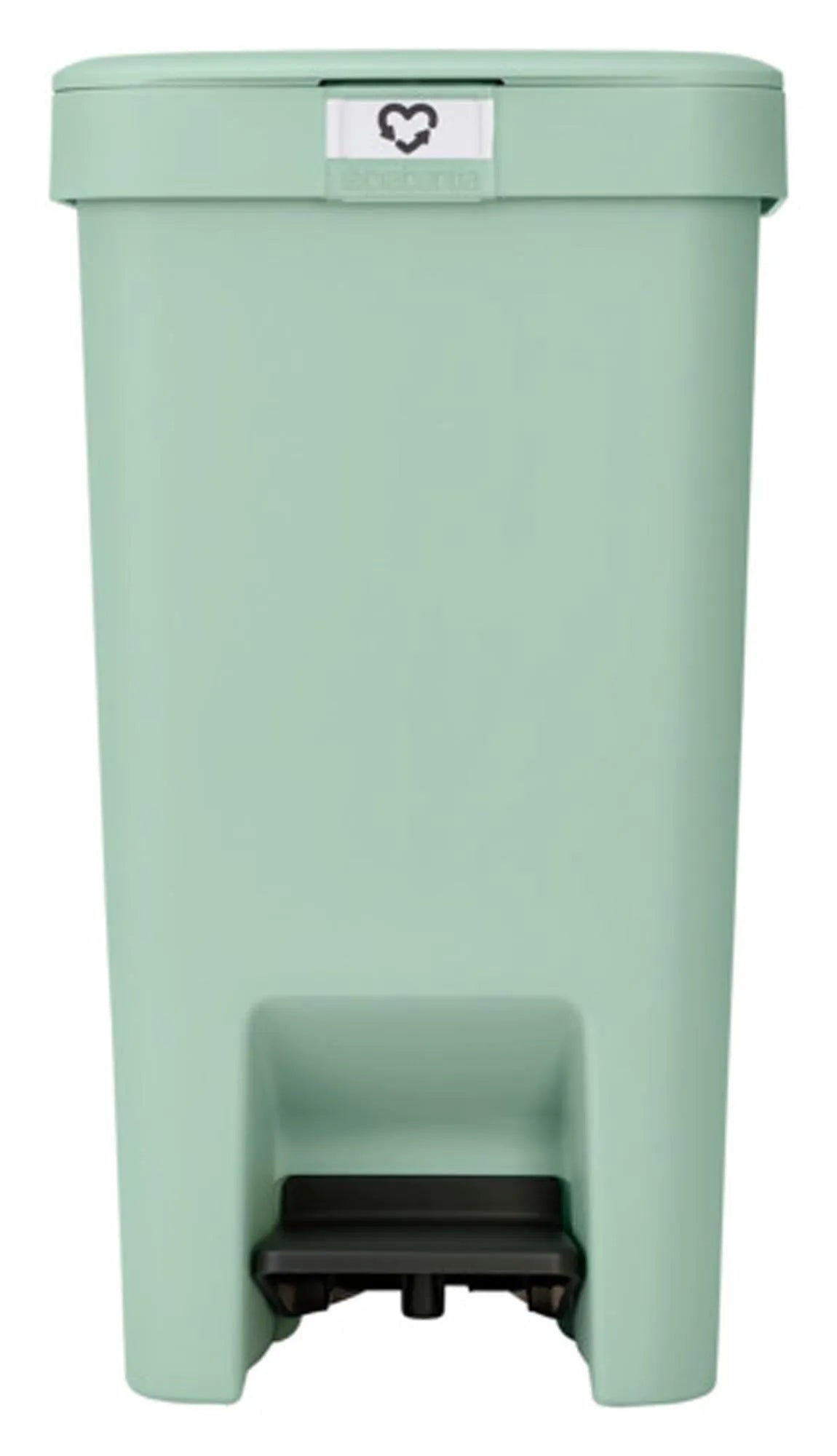 BRABANTIA Treteimer StepUp jade green 16 l in  präsentiert im Onlineshop von KAQTU Design AG. Mülleimer ist von BRABANTIA
