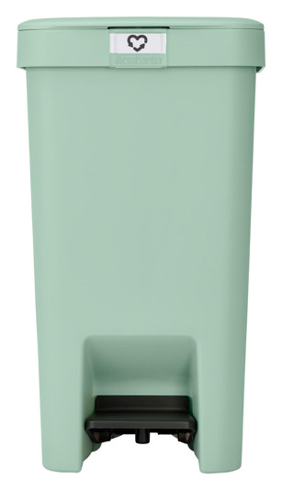 BRABANTIA Treteimer StepUp jade green 16 l in  präsentiert im Onlineshop von KAQTU Design AG. Mülleimer ist von BRABANTIA