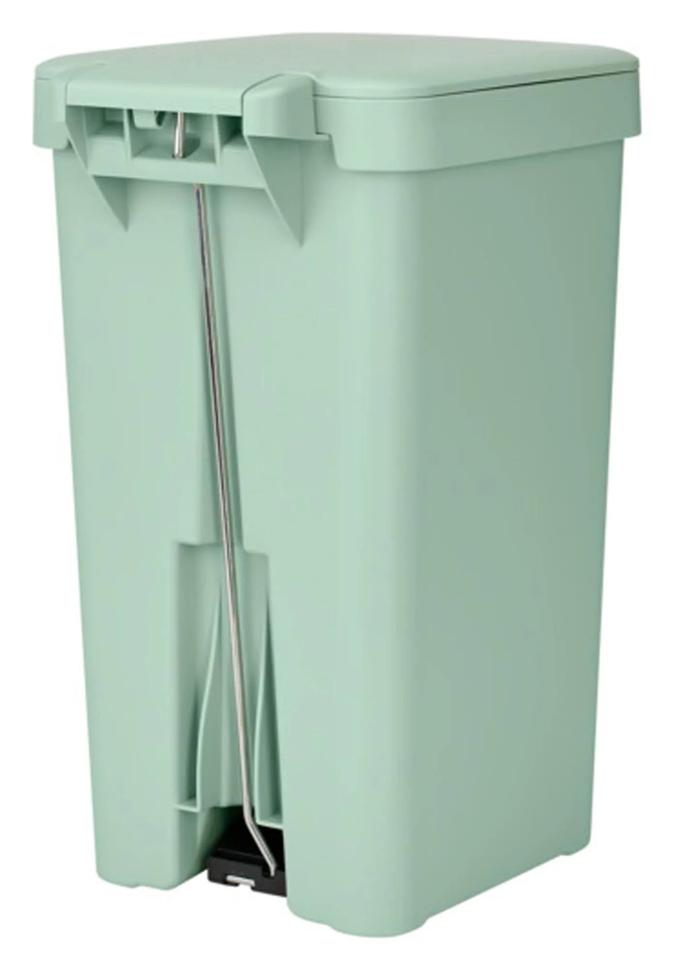 Moderner Treteimer in Jadegrün, 16 l Volumen, stilvoll und funktional, ideal für Küche oder Bad, von BRABANTIA.