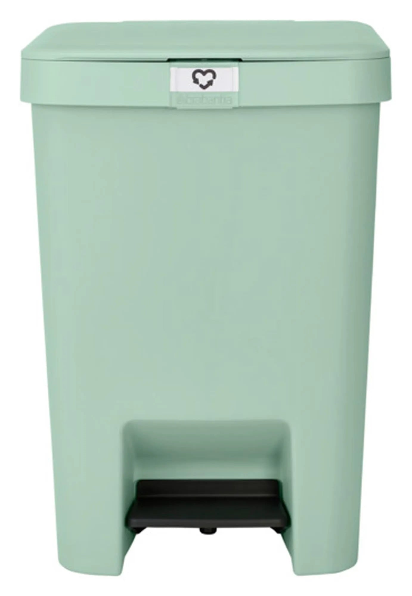 BRABANTIA Treteimer StepUp jade green 25 l in  präsentiert im Onlineshop von KAQTU Design AG. Mülleimer ist von BRABANTIA