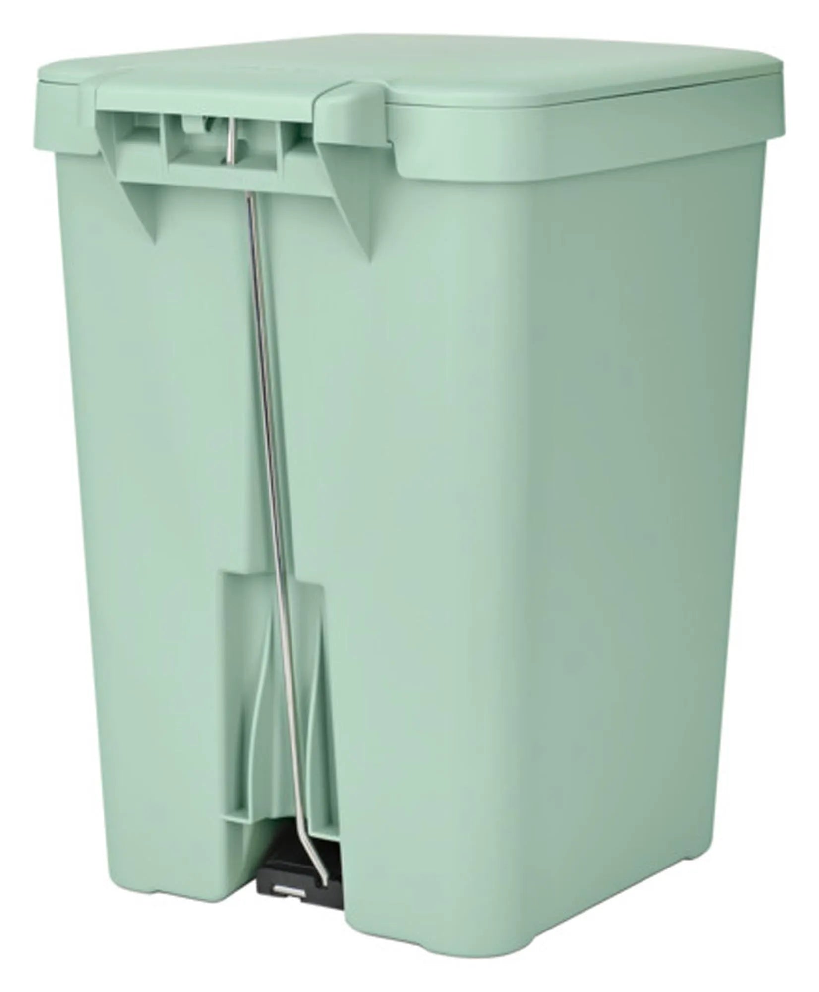 Moderner Treteimer in Jadegrün, 25 l Volumen, stilvoll und praktisch, ideal für Küche oder Büro, von BRABANTIA.