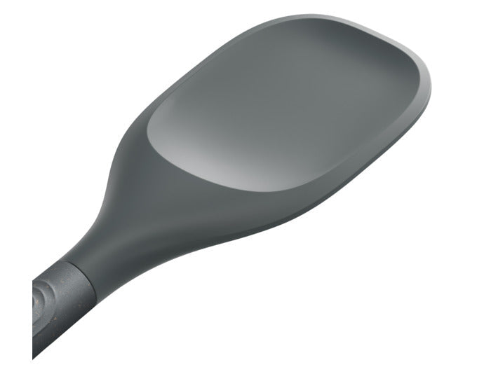 ZYLISS Spatellöffel L aus Weizenstroh-Kunststoff, 31x6.5 cm, langlebig, umweltfreundlich, ideal für Kochen und Backen.