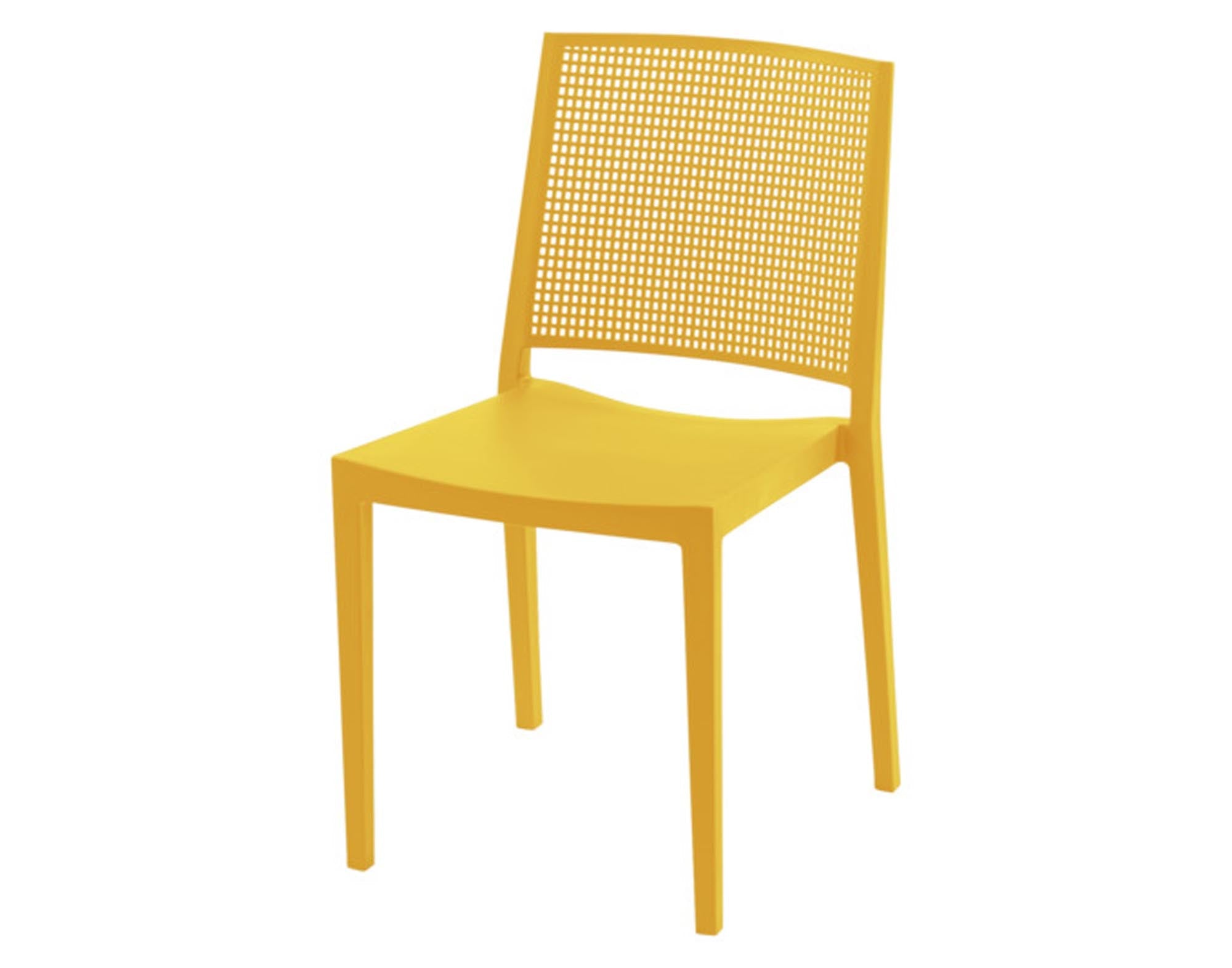 Eleganter Sessel Square mustard von SIENA GARDEN für stilvolle Gärten.