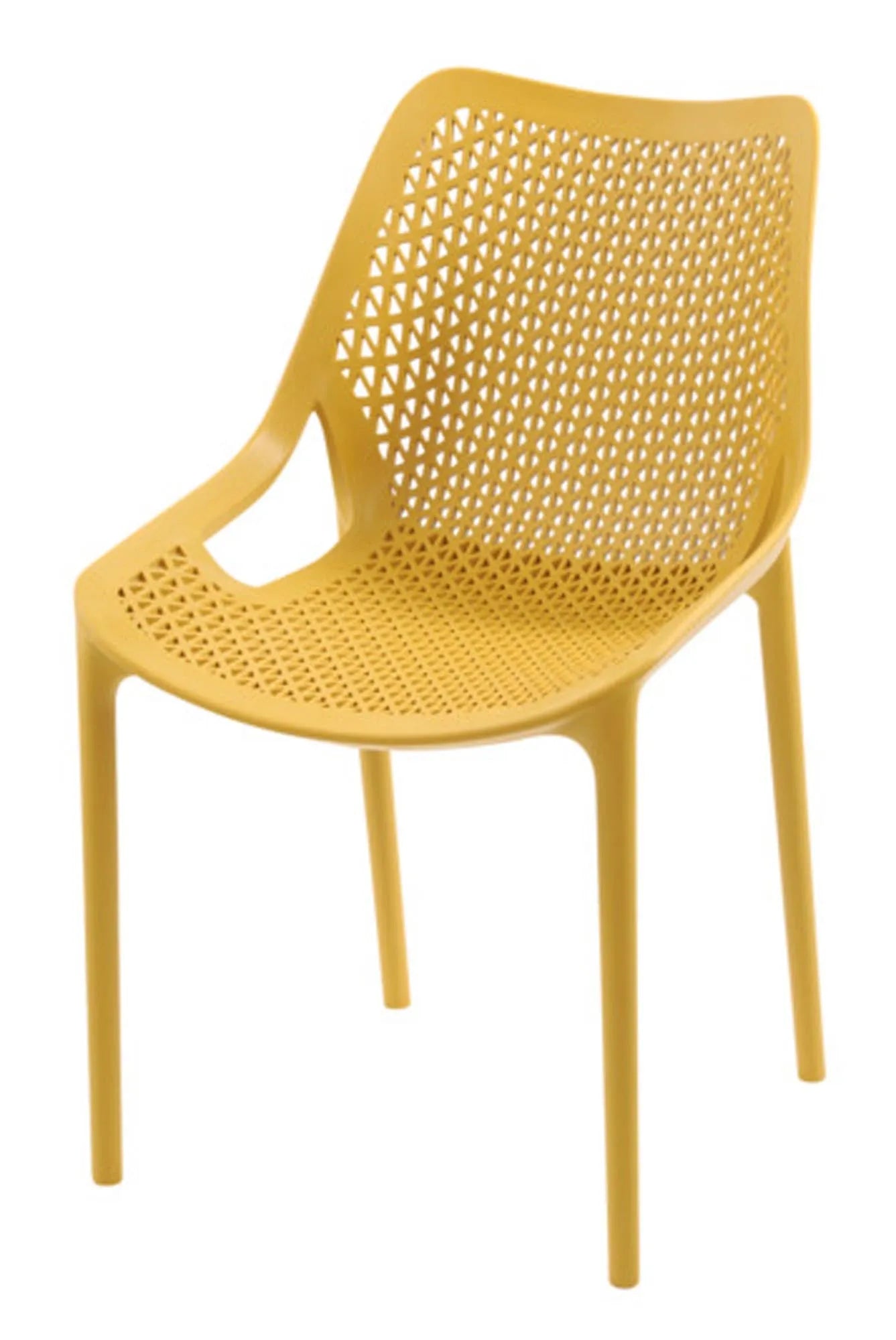 Sessel District mustard in  präsentiert im Onlineshop von KAQTU Design AG. Gartenstuhl ist von SIENA GARDEN