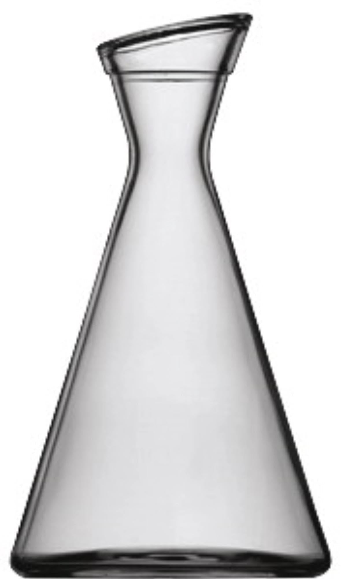 Karaffe Pisa geeicht 0.25lt h:171mm in Transparent präsentiert im Onlineshop von KAQTU Design AG. Karaffe ist von Stölzle