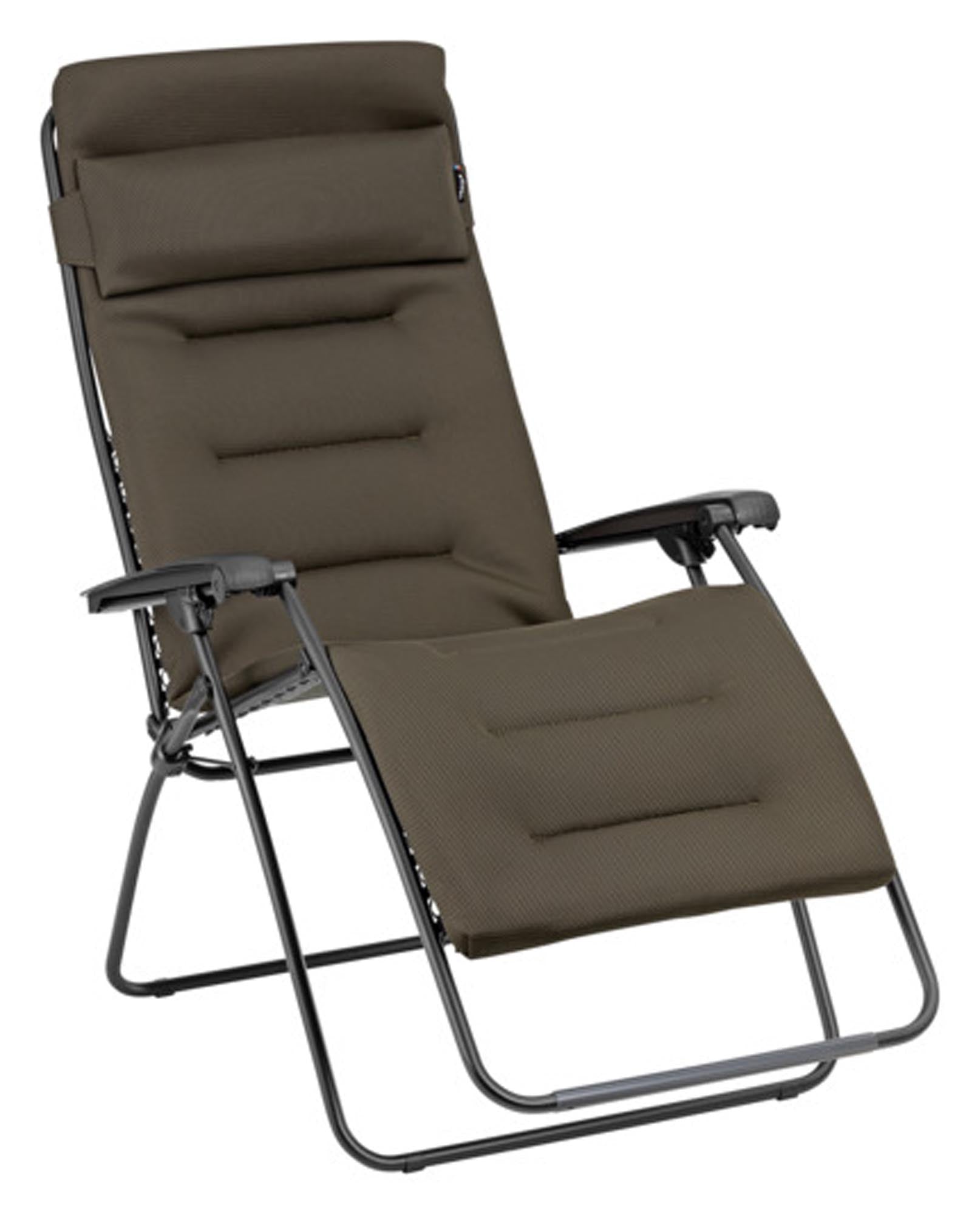 Relaxsessel RSX Clip XL taupe in  präsentiert im Onlineshop von KAQTU Design AG. Liegestuhl ist von LAFUMA