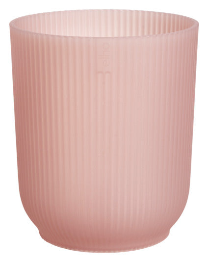 ELHO Topf Vibes fold hoch ø 12.5 cm glasiertes rosa in  präsentiert im Onlineshop von KAQTU Design AG. Pflanzentopf Outdoor ist von ELHO