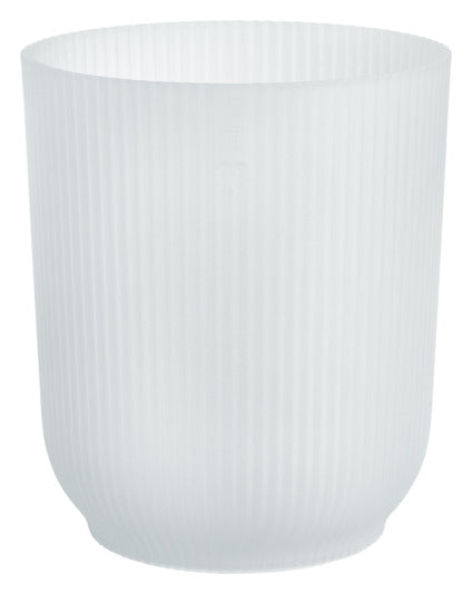 ELHO Topf Vibes fold hoch ø 12.5 cm transparent in  präsentiert im Onlineshop von KAQTU Design AG. Pflanzentopf Outdoor ist von ELHO