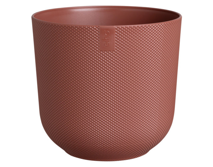 ELHO Topf Jazz rund ø 16 cm  toskanisches rot in  präsentiert im Onlineshop von KAQTU Design AG. Pflanzentopf Outdoor ist von ELHO