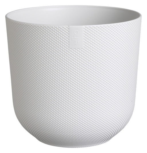 ELHO Topf Jazz rund ø 23 cm seidenweiss in  präsentiert im Onlineshop von KAQTU Design AG. Pflanzentopf Outdoor ist von ELHO
