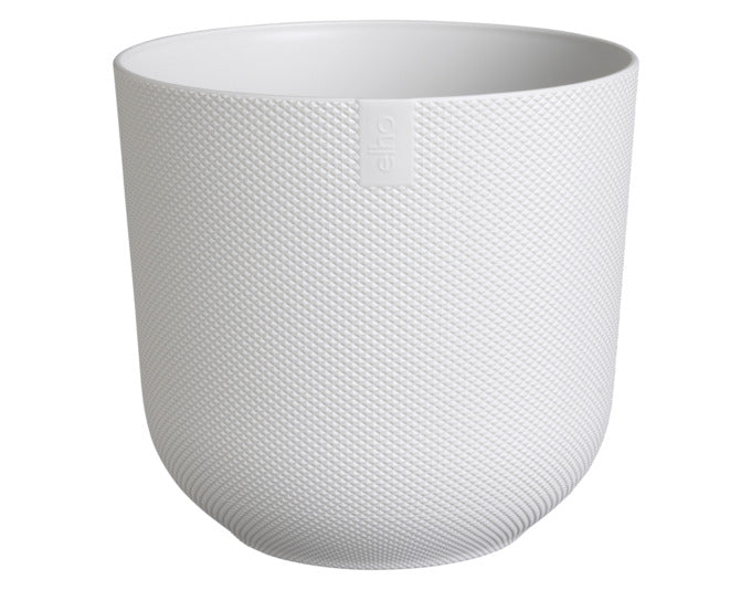 ELHO Topf Jazz rund ø 26 cm seidenweiss in  präsentiert im Onlineshop von KAQTU Design AG. Pflanzentopf Outdoor ist von ELHO