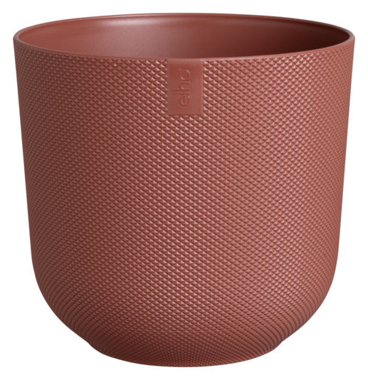 ELHO Topf Jazz rund ø 26 cm toskanisches rot in  präsentiert im Onlineshop von KAQTU Design AG. Pflanzentopf Outdoor ist von ELHO