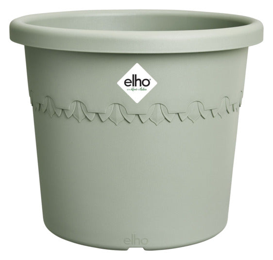 ELHO Topf Algarve cilindro ø 30 cm thymian grün in  präsentiert im Onlineshop von KAQTU Design AG. Pflanzentopf Outdoor ist von ELHO
