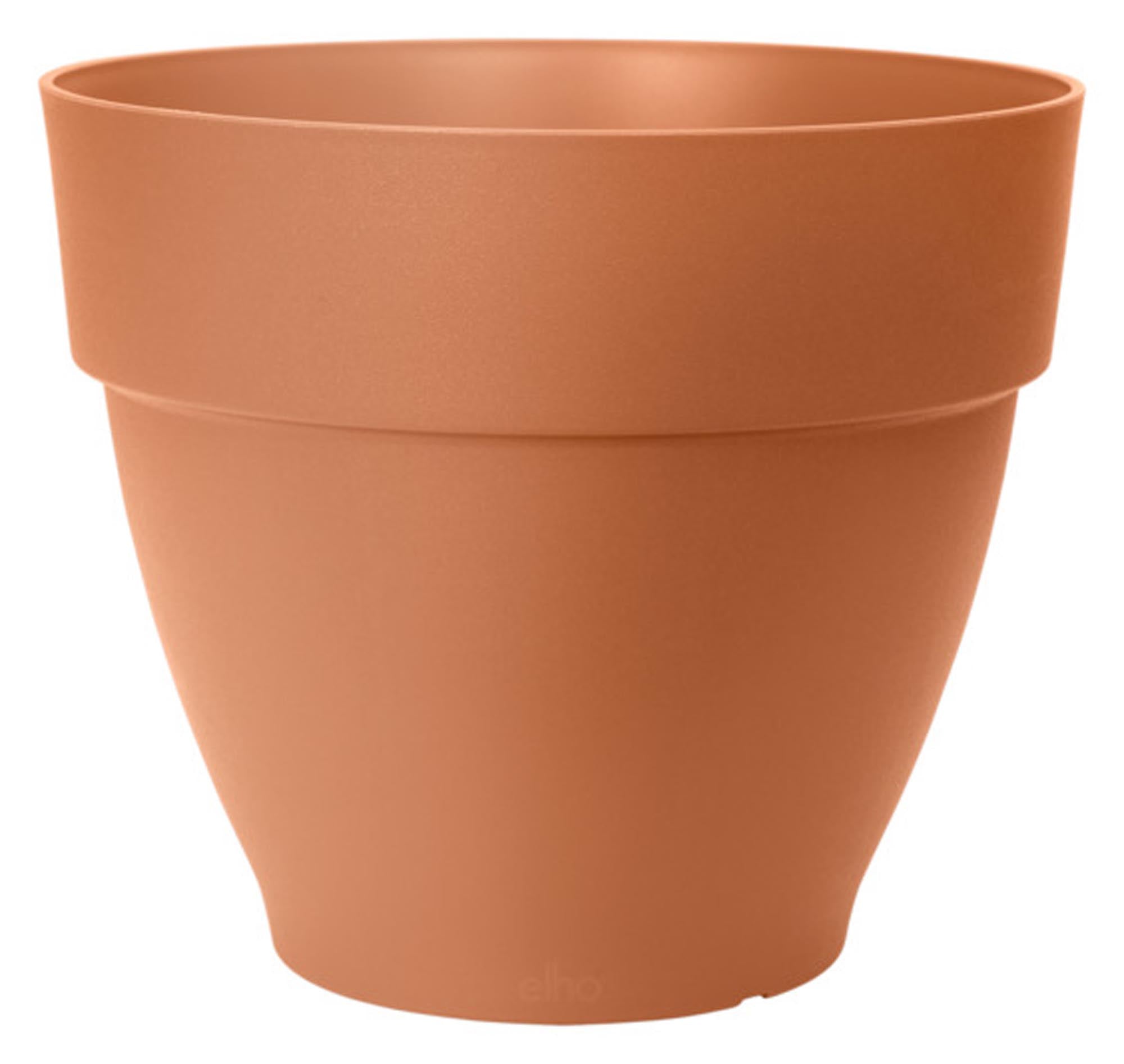 ELHO Topf Vibia campana rund ø 65 cm terra in Terra präsentiert im Onlineshop von KAQTU Design AG. Pflanzentopf Outdoor ist von ELHO