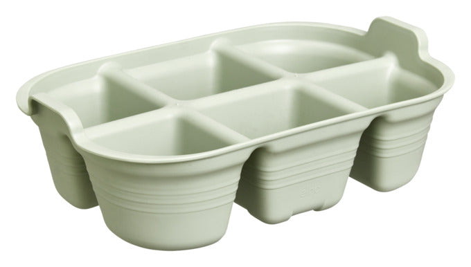 ELHO Saatschale 22 cm steingrün in  präsentiert im Onlineshop von KAQTU Design AG. Gartenutensilien ist von ELHO