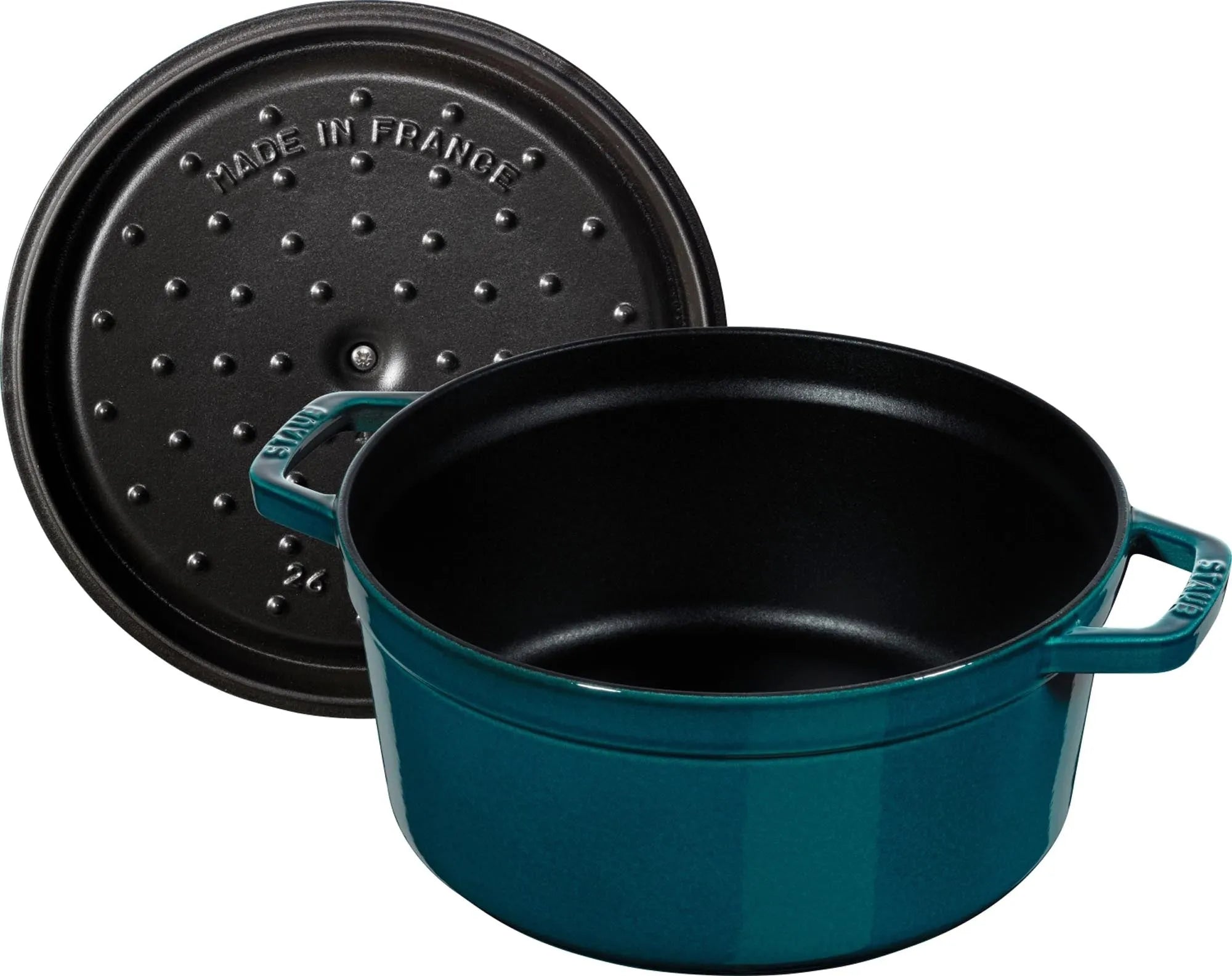 Cocotte rund 6.7l