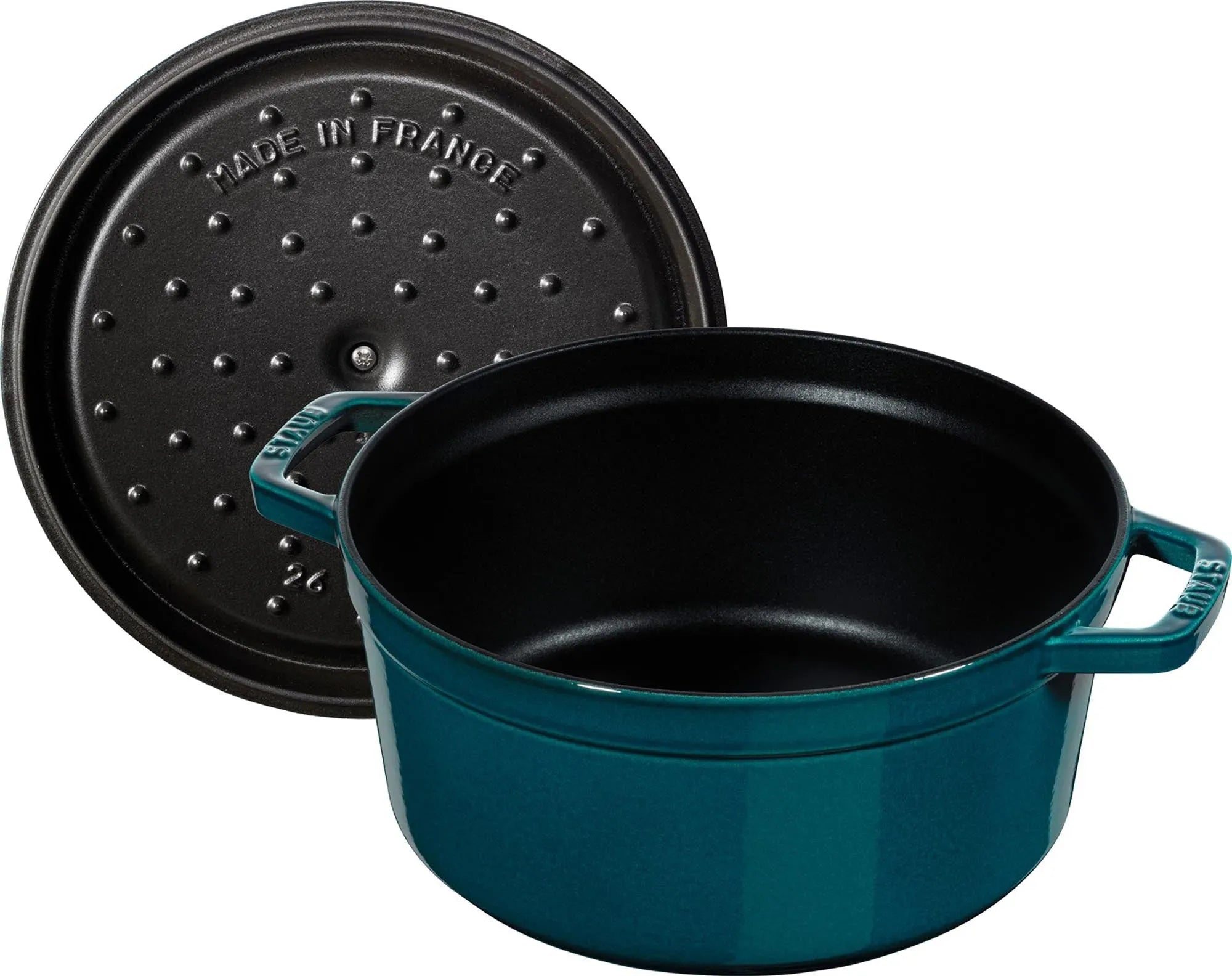 Cocotte rund 6.7l