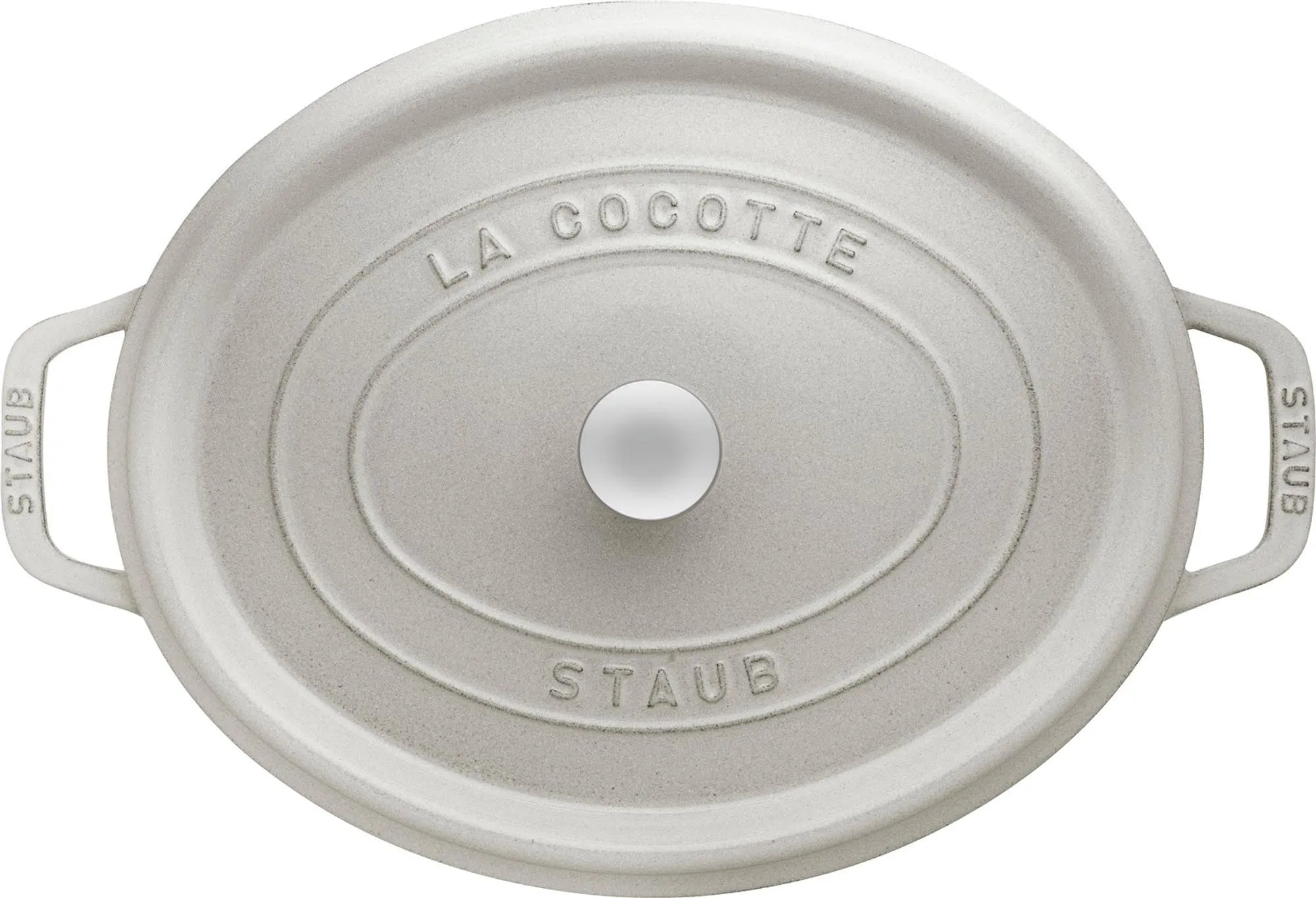 Elegante 6,7l Staub Cocotte: Perfekt für aromatische Schmorgerichte.