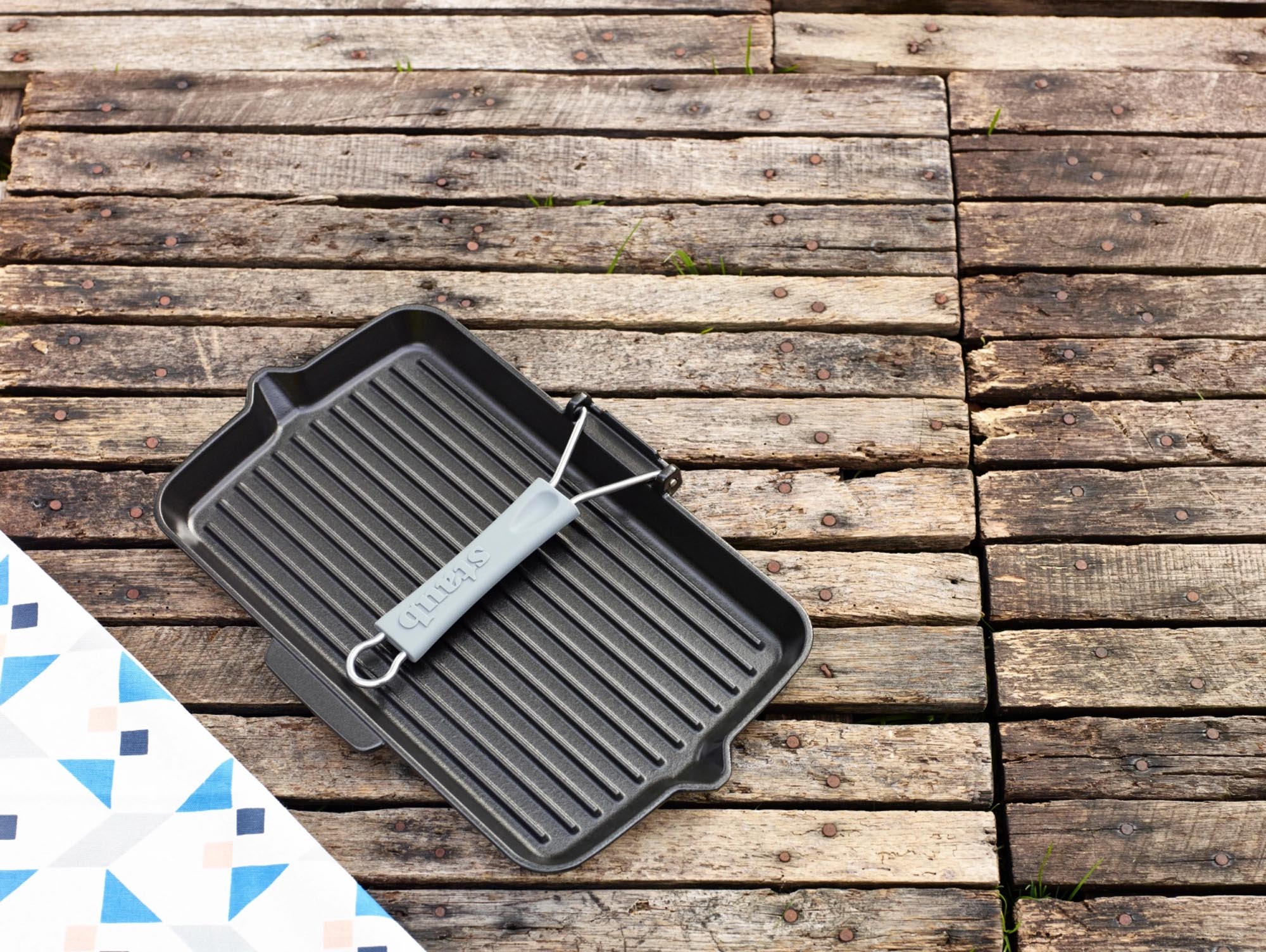 Staub Grillpfanne: Perfekte Hitzeverteilung für köstliche Grillgerichte.