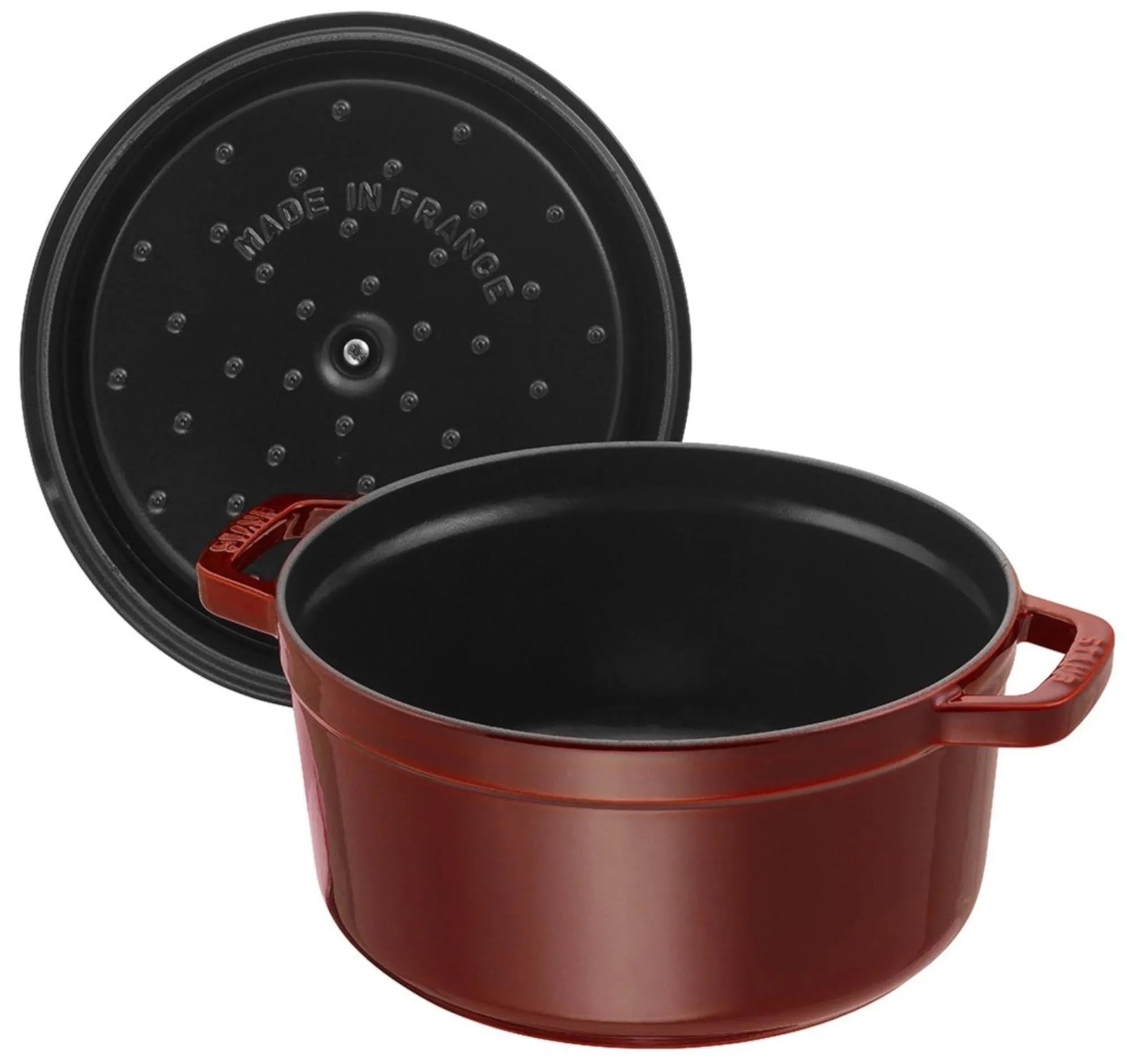 Cocotte rund 2.6l