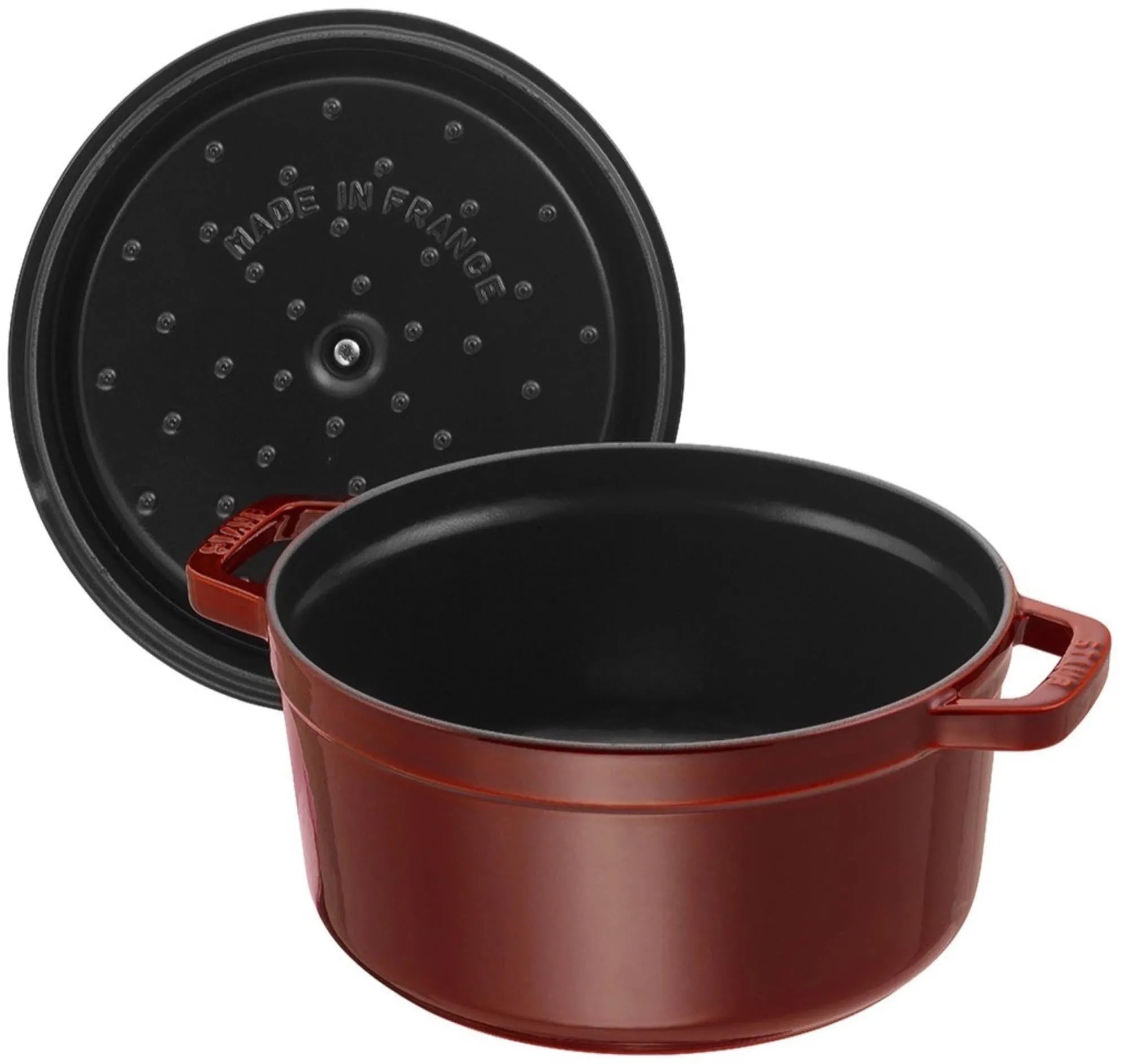 Cocotte rund 5.25l