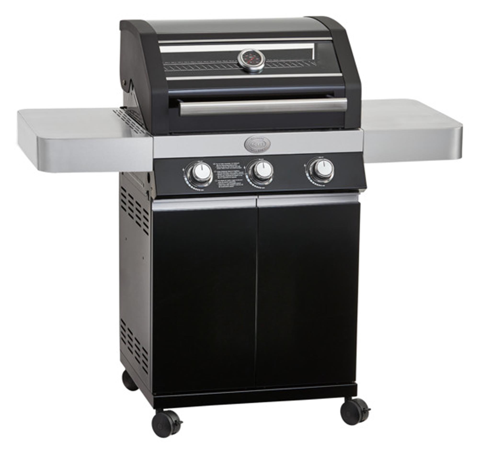 <tc>RÖSLE</tc> Gas grill BBQ station Videro G3 Pure black