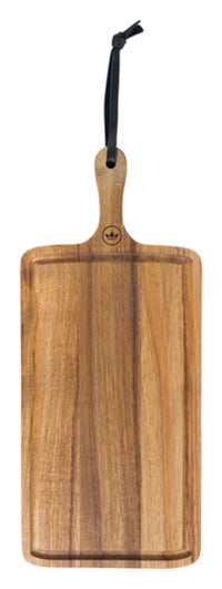 <tc><tc>DUTCHDELUXES</tc></tc> Acacia wooden board square M 34x19 cm