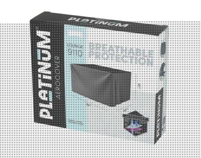 PLATINUM AEROCOVER Schutzhülle Beistelltische 84x64x45 cm in  präsentiert im Onlineshop von KAQTU Design AG. Gartenmöbelabdeckung ist von PLATINUM AEROCOVER