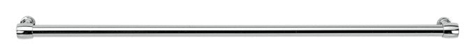 METALTEX Relingleiste Lonardo line 58x4.5 cm in  präsentiert im Onlineshop von KAQTU Design AG. Garderobe ist von METALTEX