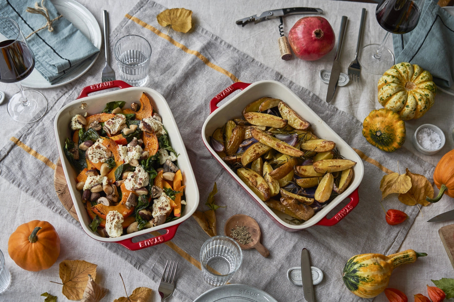 Plat de cuisson rectangulaire