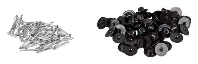 WINDHAGER Befestigungsnägel für Noppenfolien 50 Stück 3/2.2 cm in  präsentiert im Onlineshop von KAQTU Design AG. Gartenpflege ist von WINDHAGER