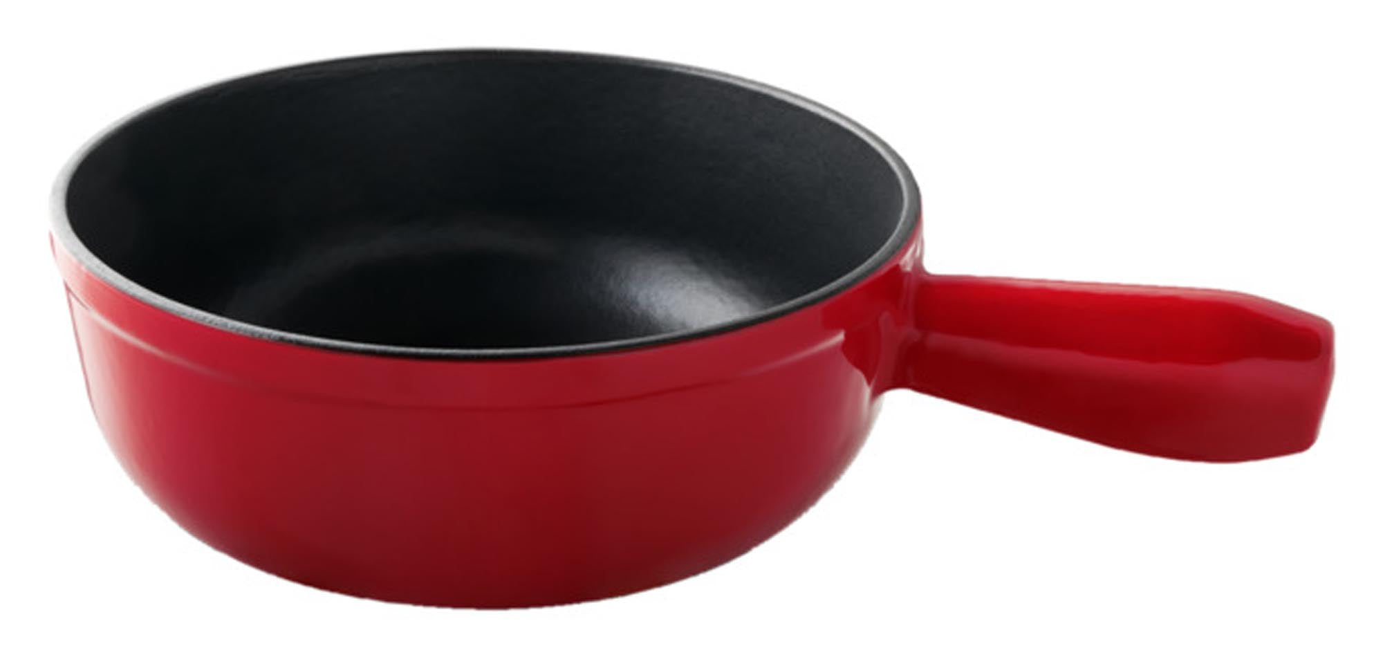 Fonduecaquelon Guss Adelboden ø 20 cm in  präsentiert im Onlineshop von KAQTU Design AG. Fondue/Raclette ist von KISAG