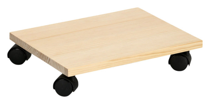 ZELLER Rollbrett für Allzweckkisten 35x27.5 cm in  präsentiert im Onlineshop von KAQTU Design AG. Aufbewahrungsbehälter ist von ZELLER PRESENT