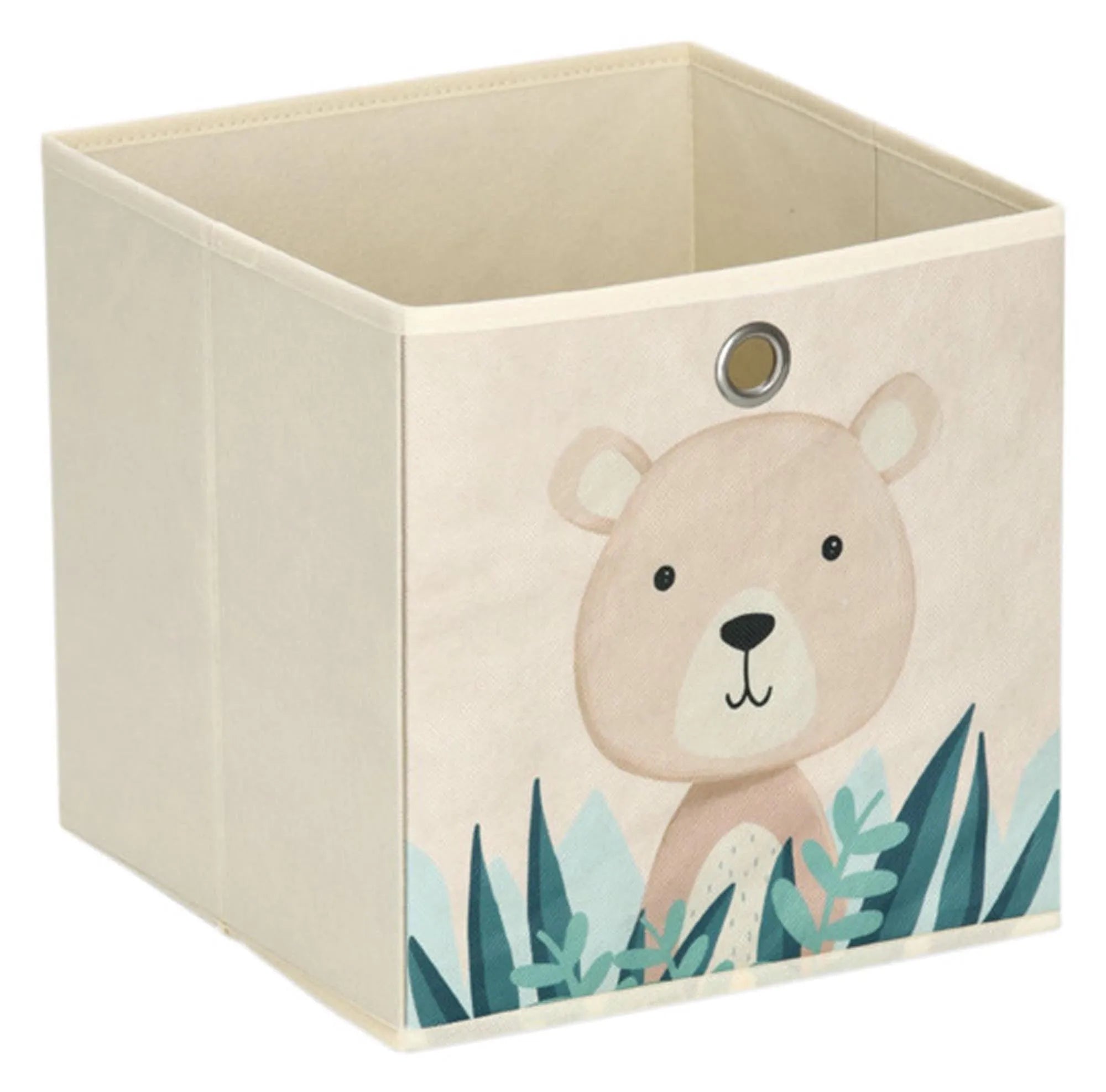 Charmante 28x28 cm Koala-Box von ZELLER PRESENT: Ideal für Spielzeug, Bücher & mehr. Langlebig, pflegeleicht & stilvoll.