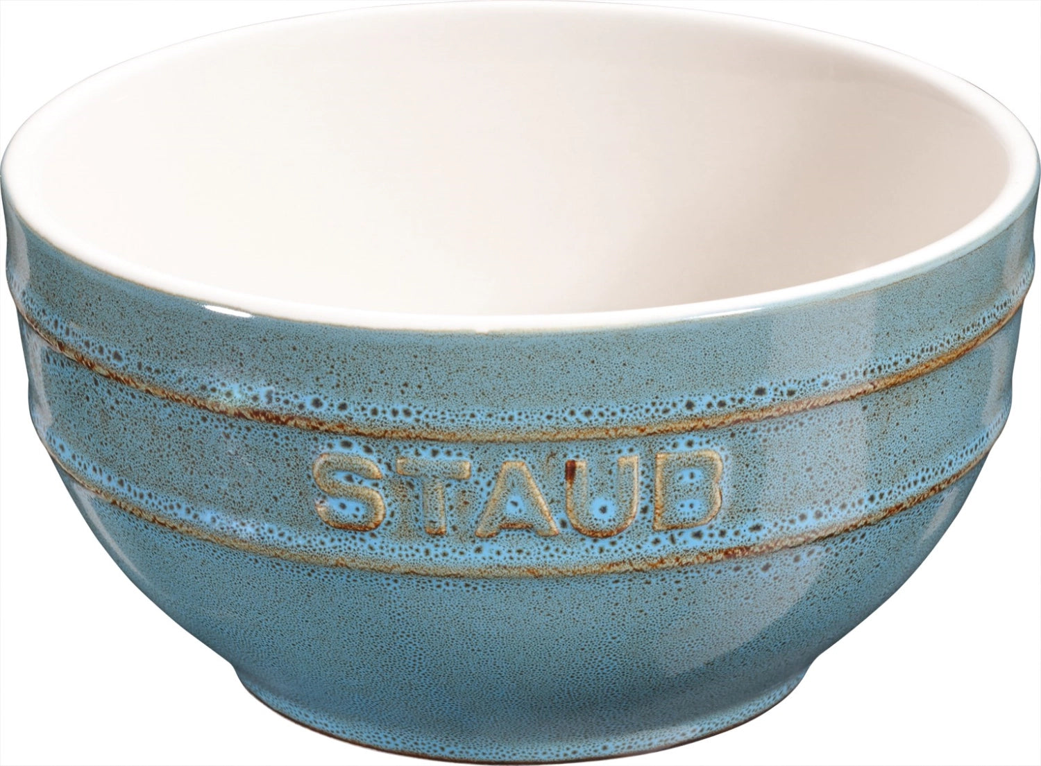 Keramik Schüssel klein, antik-türkis, 12 cm - KAQTU Design