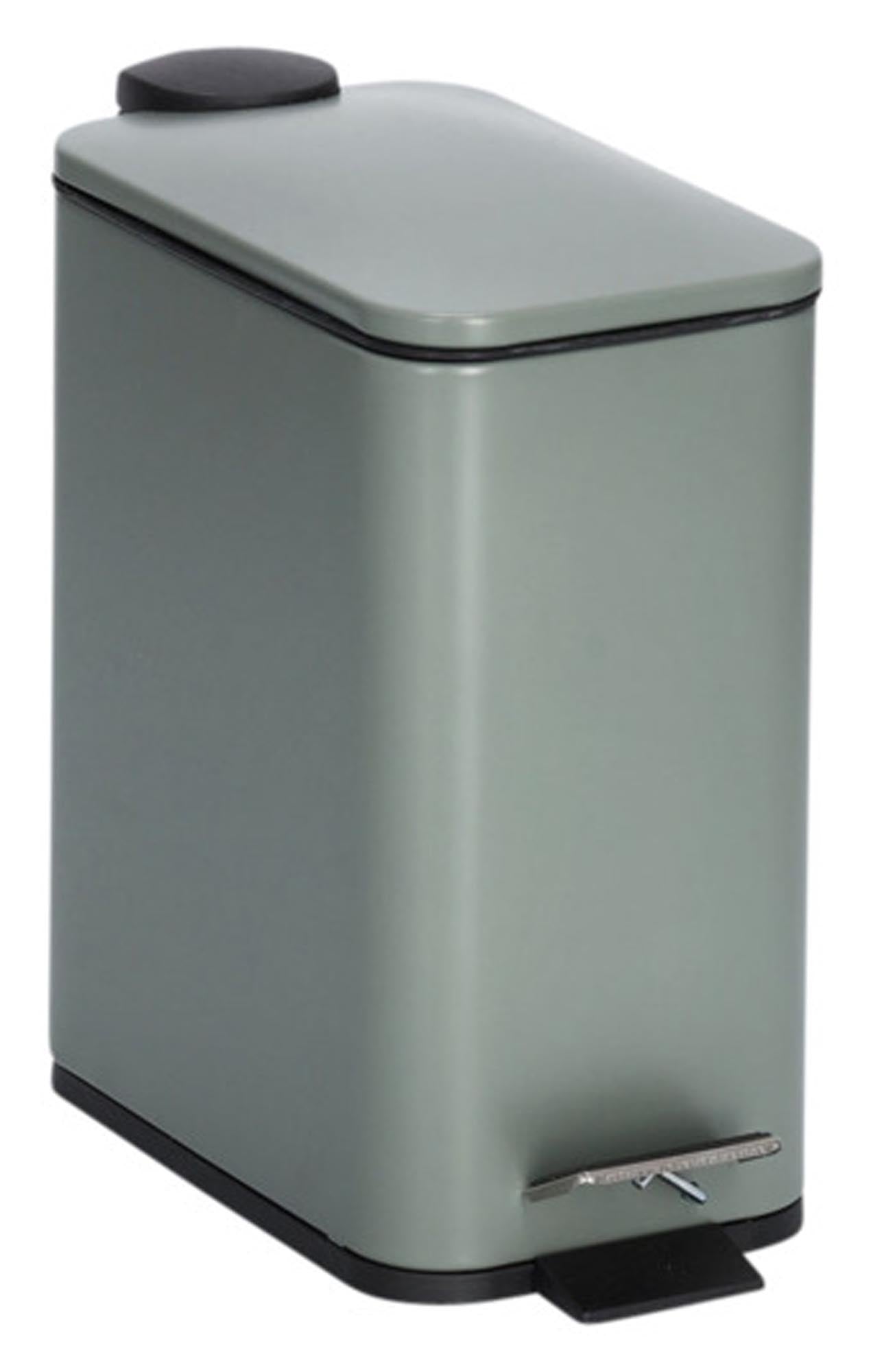 ZELLER Treteimer Soft Close salbei 5 l in  präsentiert im Onlineshop von KAQTU Design AG. Mülleimer ist von ZELLER PRESENT