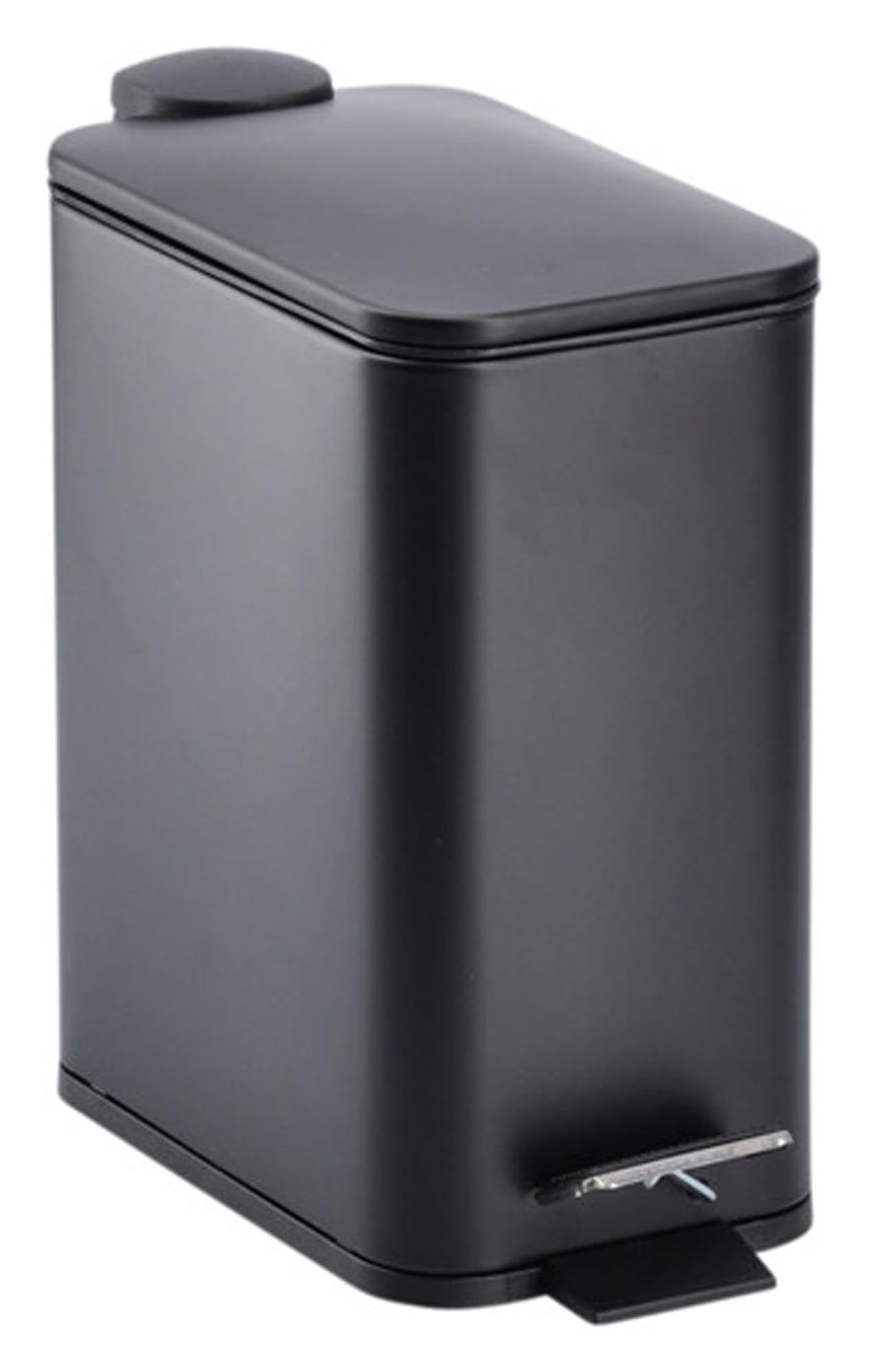 ZELLER Treteimer Soft Close schwarz 5 l in  präsentiert im Onlineshop von KAQTU Design AG. Mülleimer ist von ZELLER PRESENT