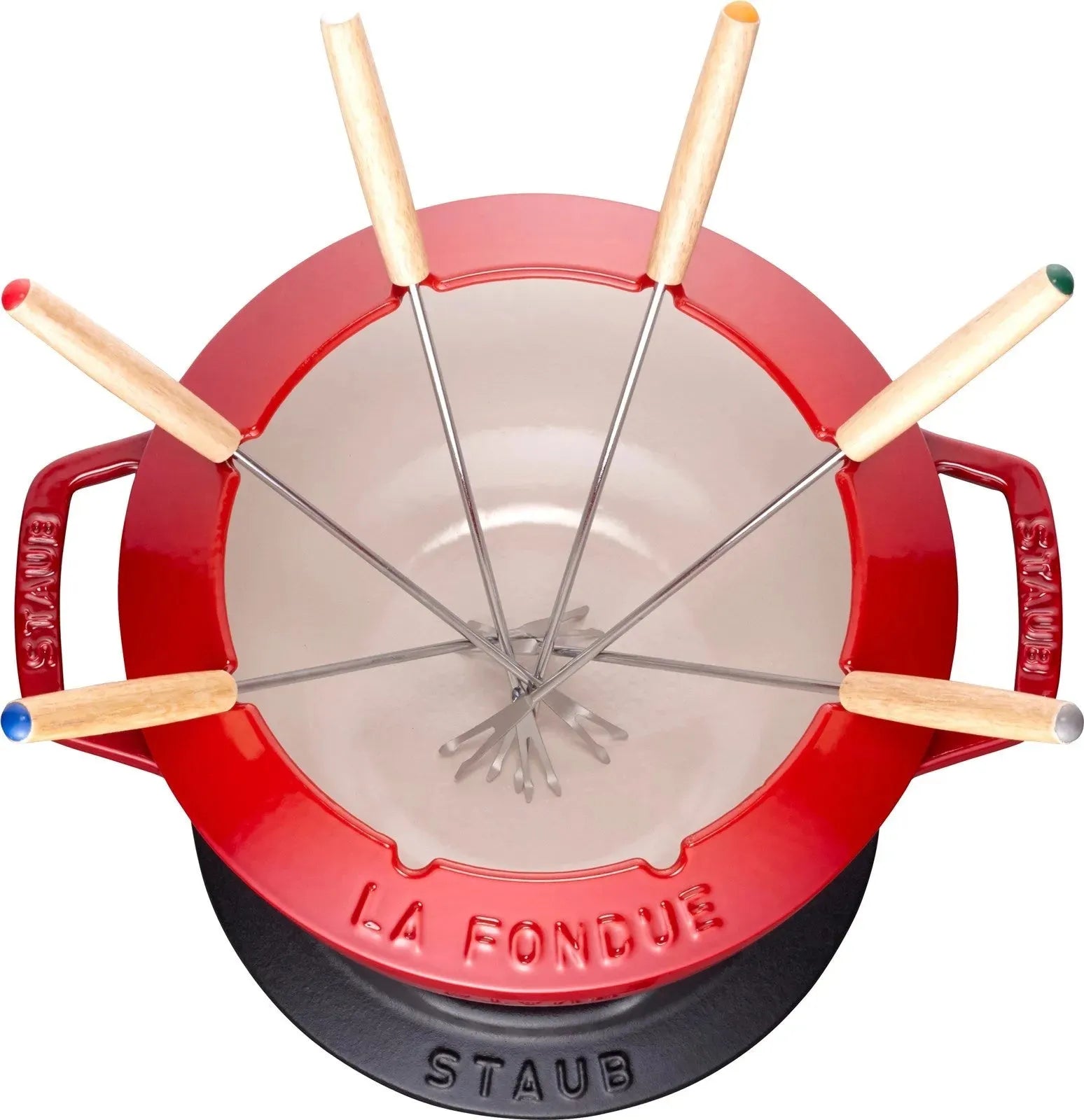 Fondue Set mit 2 Griffen 20 cm - KAQTU Design