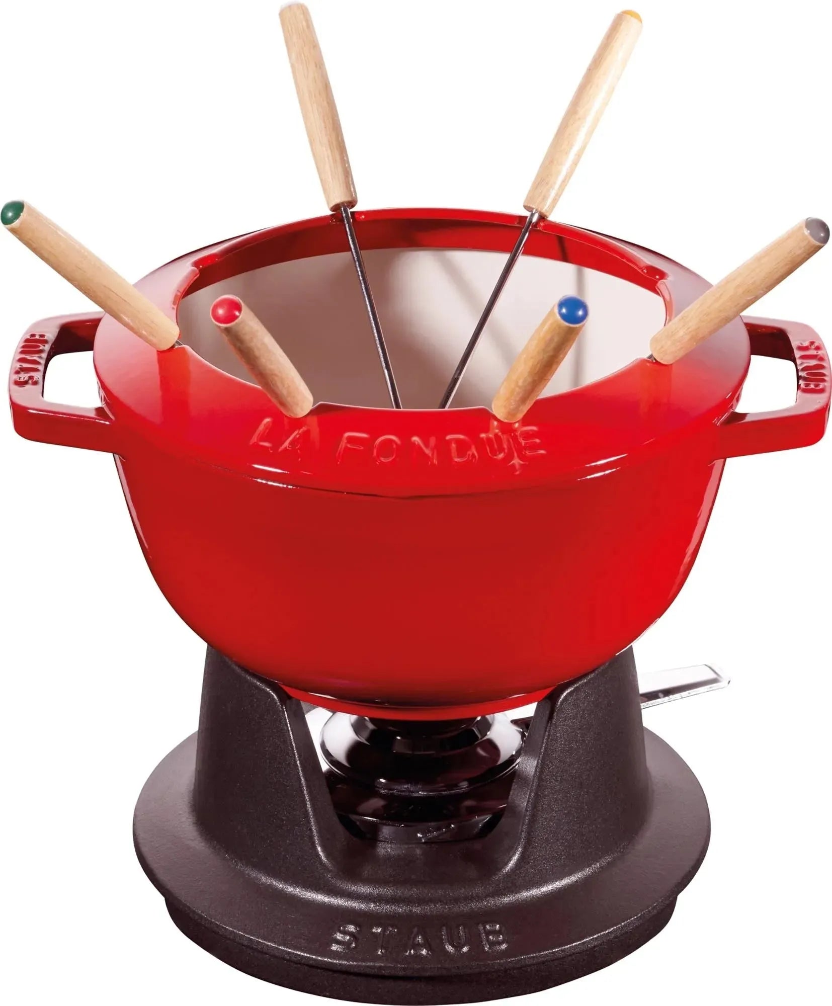 Fondue Set mit 2 Griffen 20 cm - KAQTU Design