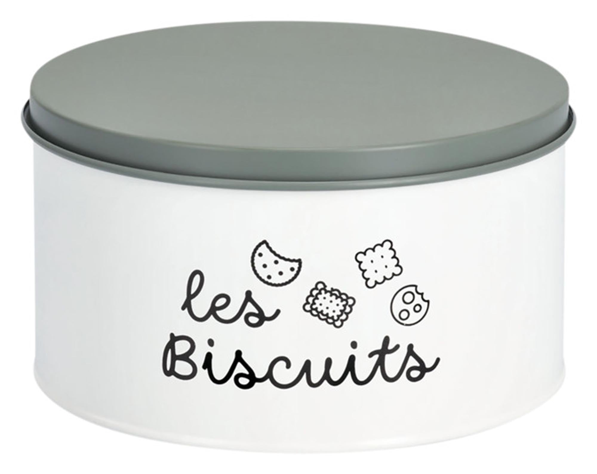 Die ZELLER Vorratsdose Les Biscuits (3 l, ø 21x12 cm) ist ideal für die stilvolle Aufbewahrung von Keksen und Gebäck. Hochwertig, luftdicht und pflegeleicht.