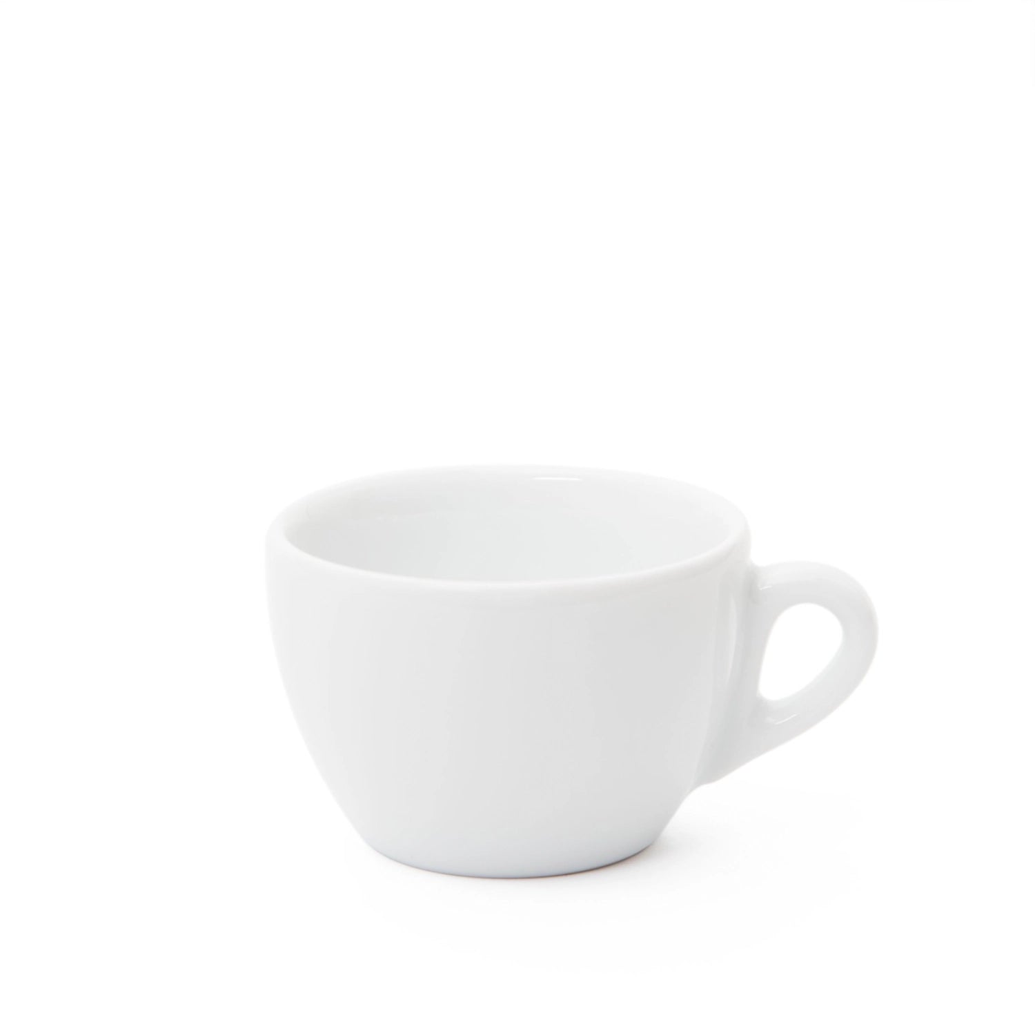 Verona Kaffee Obertasse 0.18lt weiss in Weiss präsentiert im Onlineshop von KAQTU Design AG. Tasse ist von Ancap