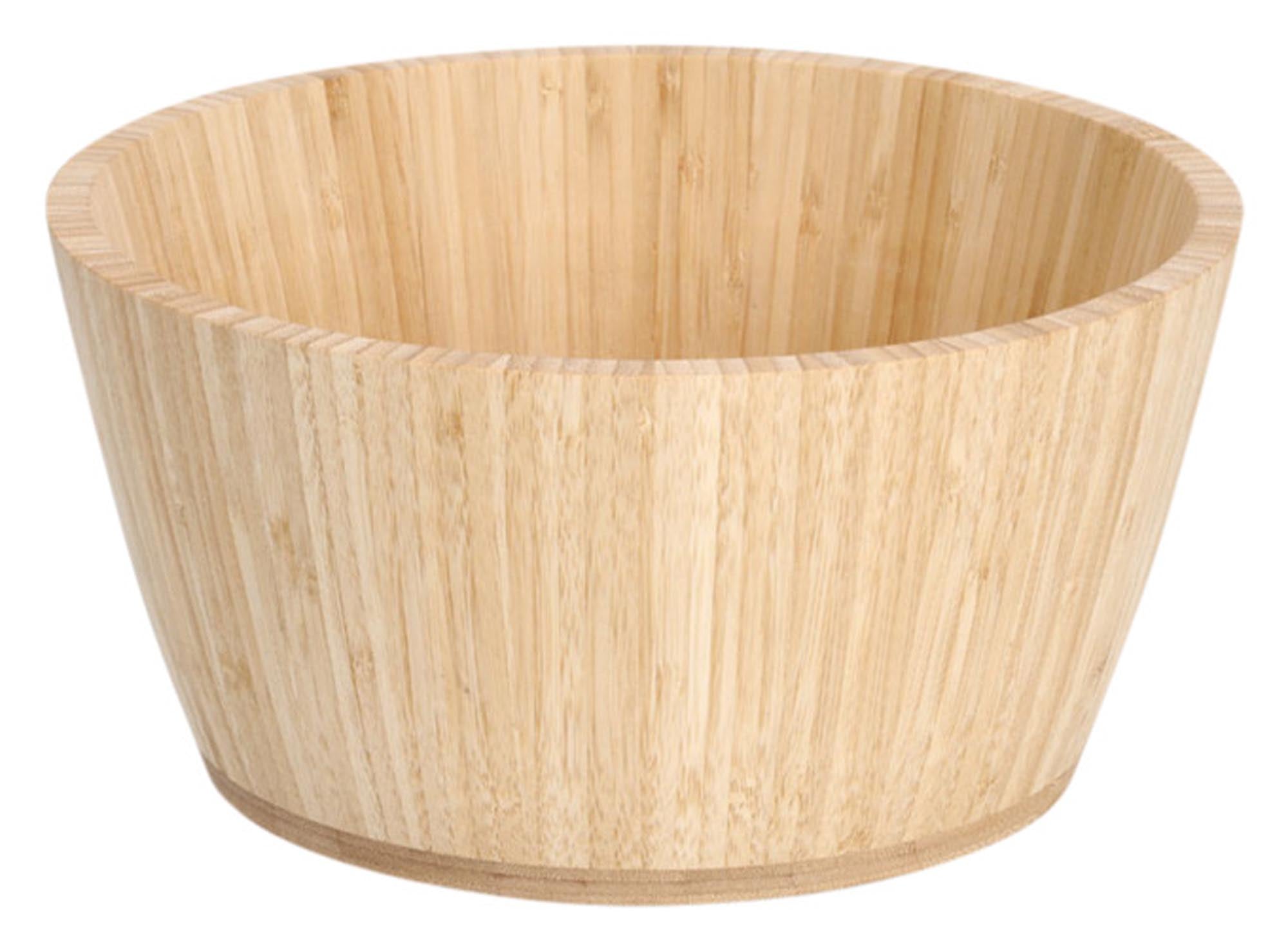 ZELLER Schüssel Bambus ø 28x14 cm