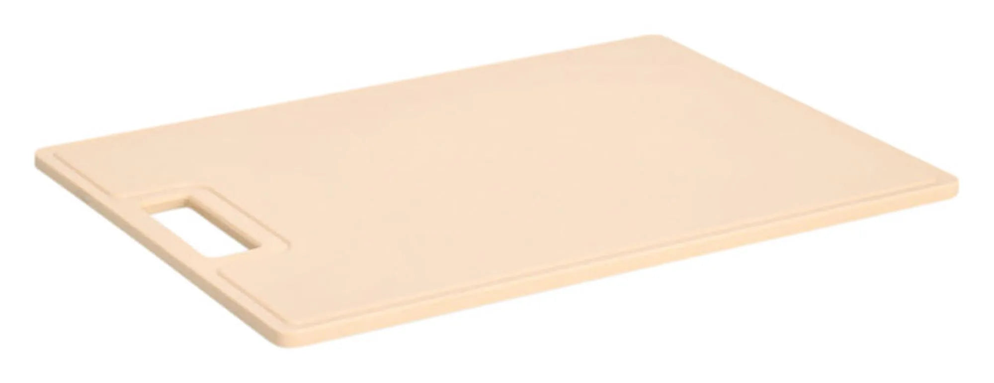 ZELLER Schneidbrett Kunststoff puder 38x28x0.85 cm in  präsentiert im Onlineshop von KAQTU Design AG. Schneidbrett ist von ZELLER PRESENT